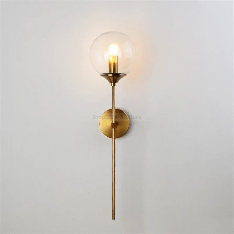 Nordic Long Arm LED Wall Sconce
