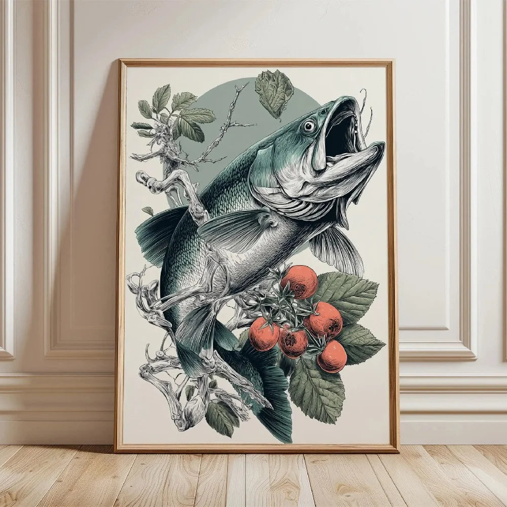 Japanese Koi Fish Zen Pond Canvas Wall Art
