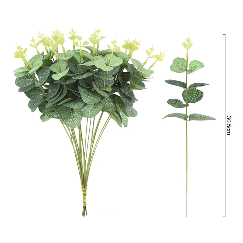 Golden metal hydroponic test tube vase luxury desk decoration
