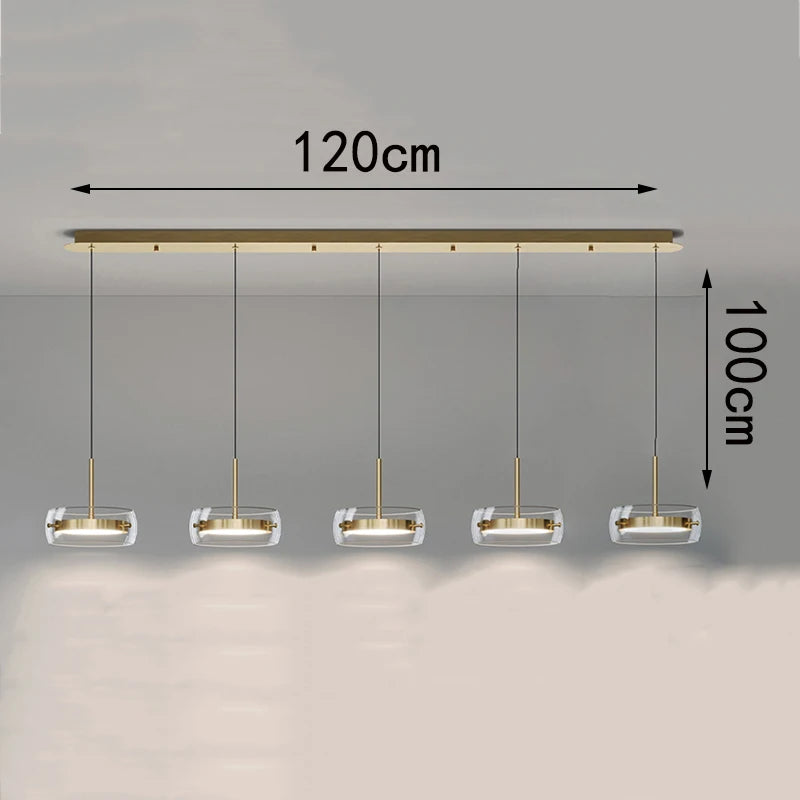 Multi Head Pendant Light