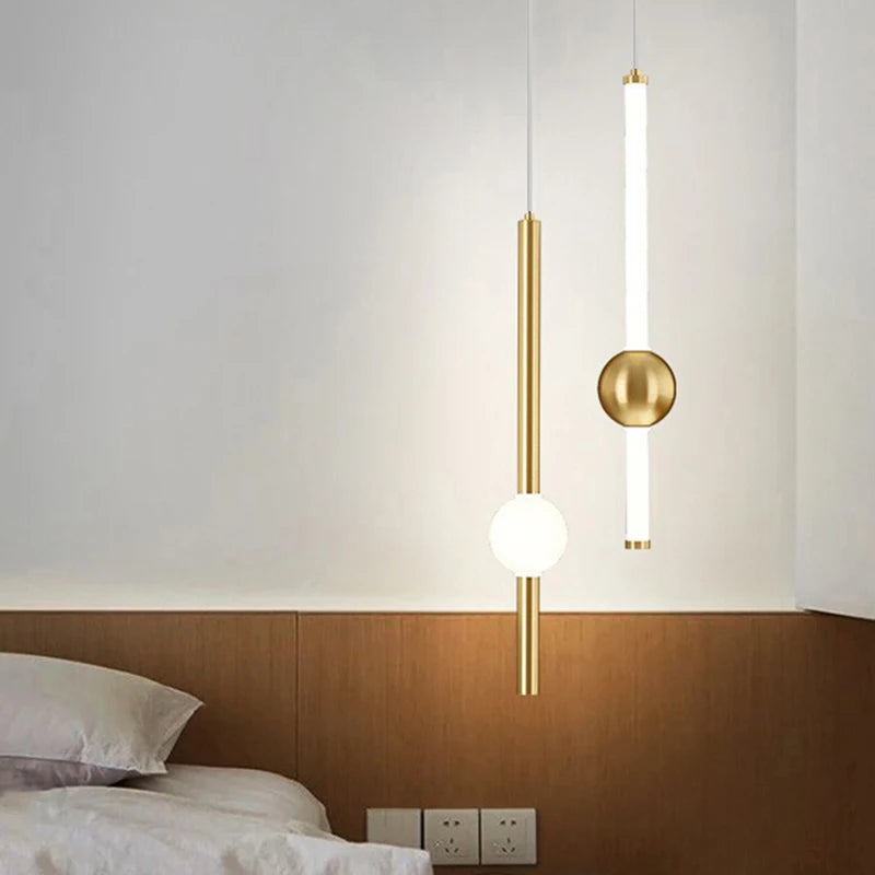 Alloy Cord Pendant Light