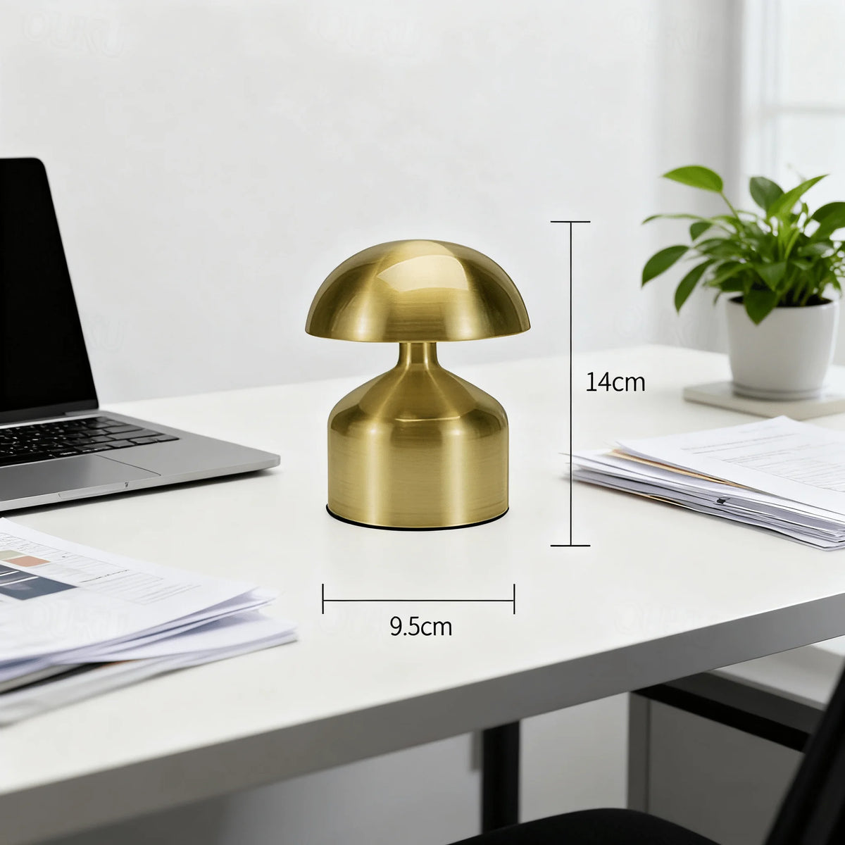Energy‑Saving Office Desk Lamp with Touch Control & Adjustable Brightness, Ideal for Computer Work, Office Lighting, Study Room and Home‑Office Use