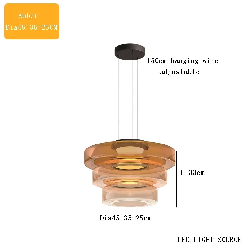 Art Glass Pendant Light