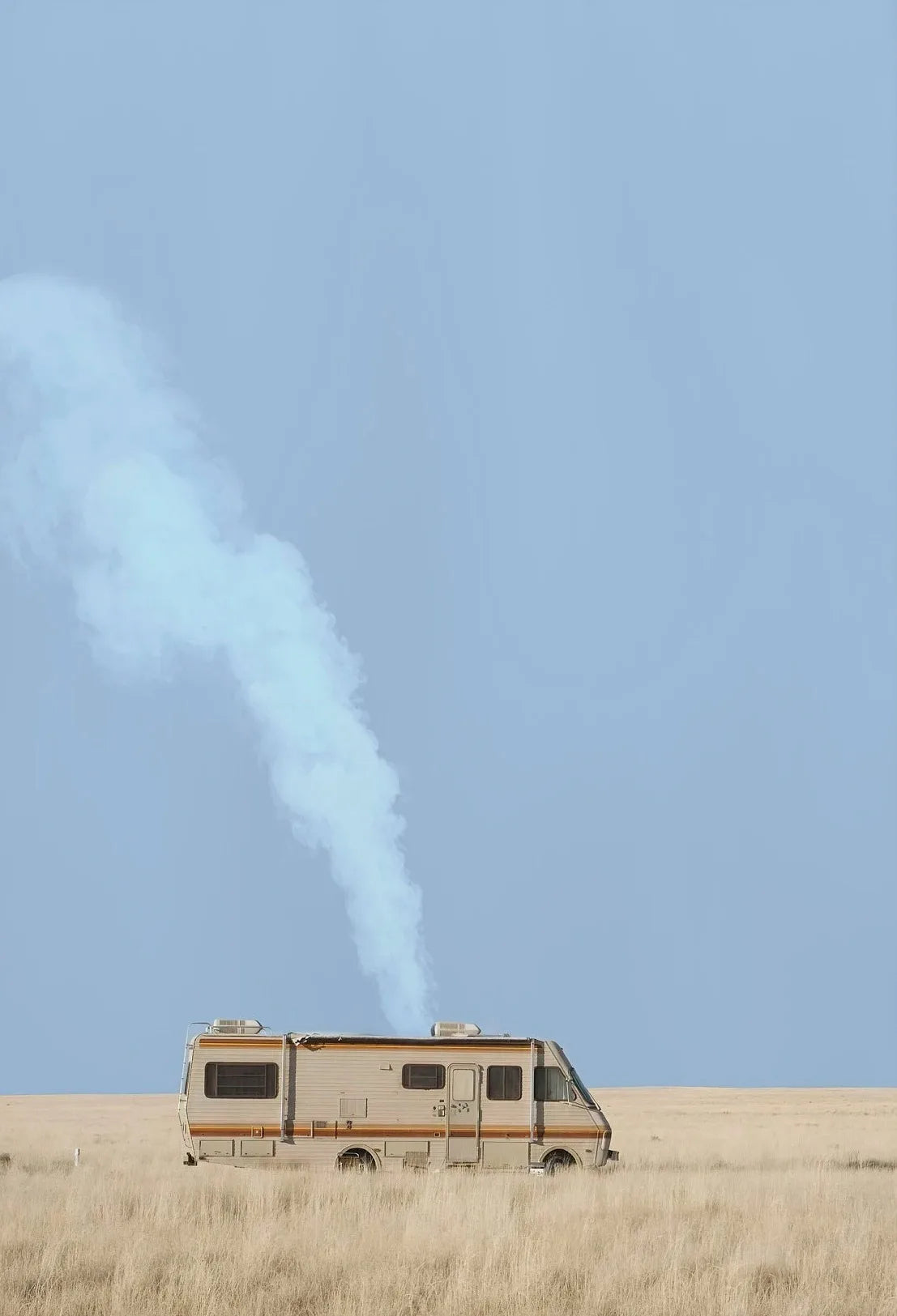 Breaking Bad Retro Midcentury Canvas Wall Art Poster