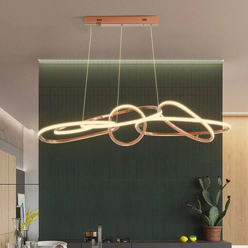 Linear LED Pendant Light