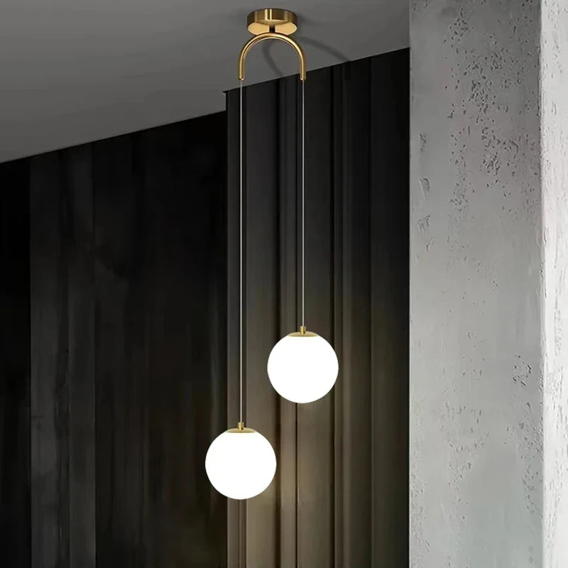 Metal Cage Pendant Light