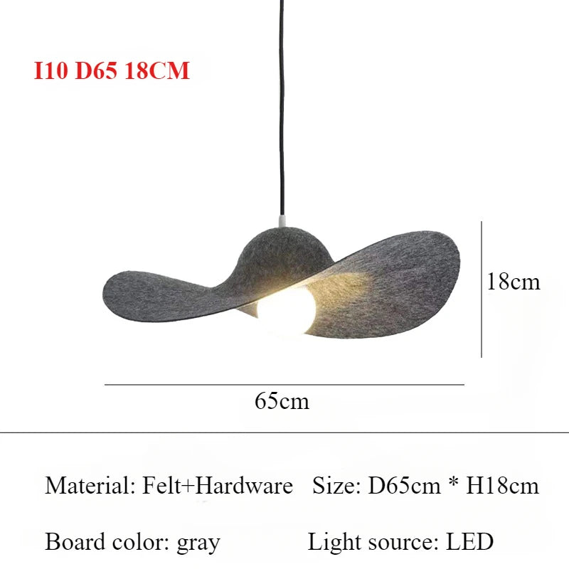 Nordic Felt Pendant Lamp
