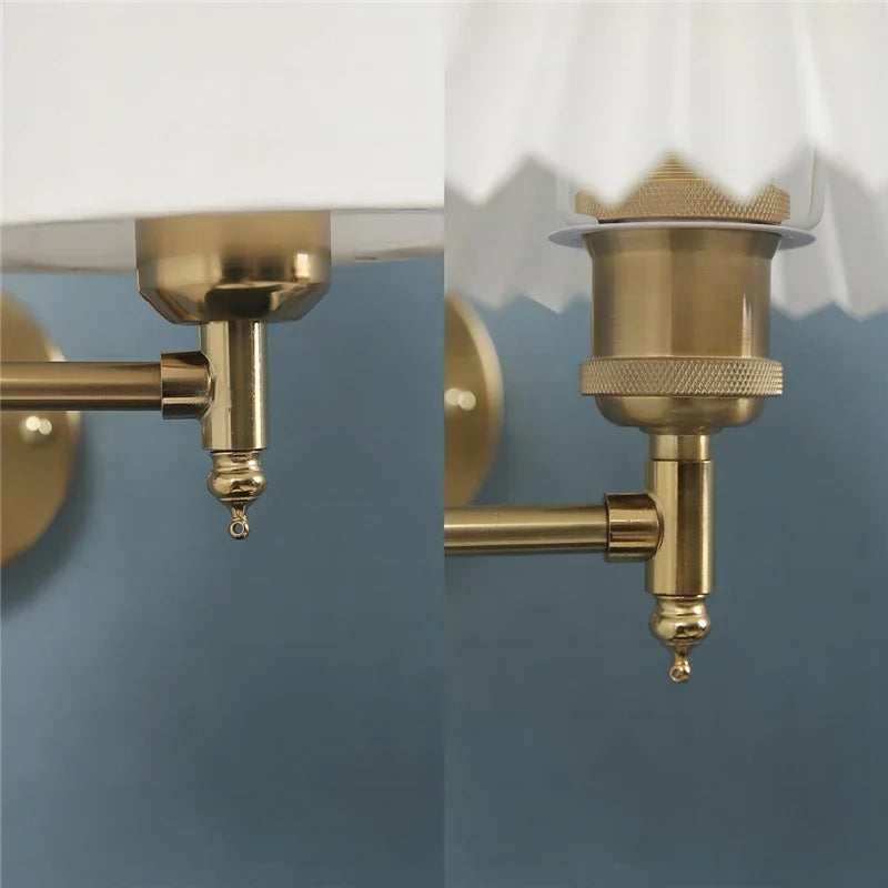 Nordic Folding Swing Arm Wall Sconce