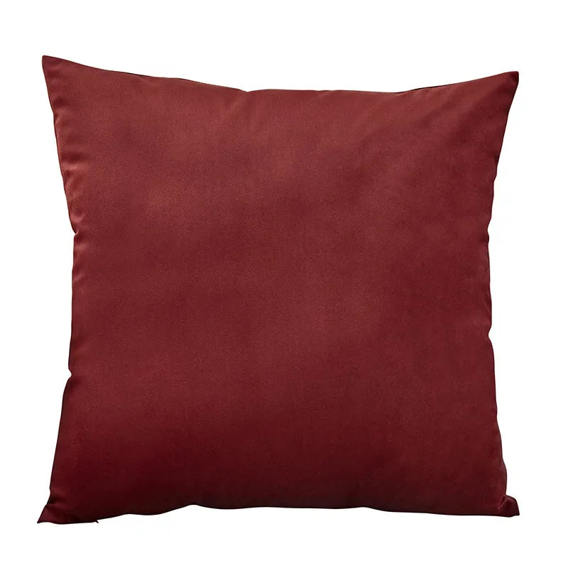 Nordic Velvet Throw Pillow Cover
