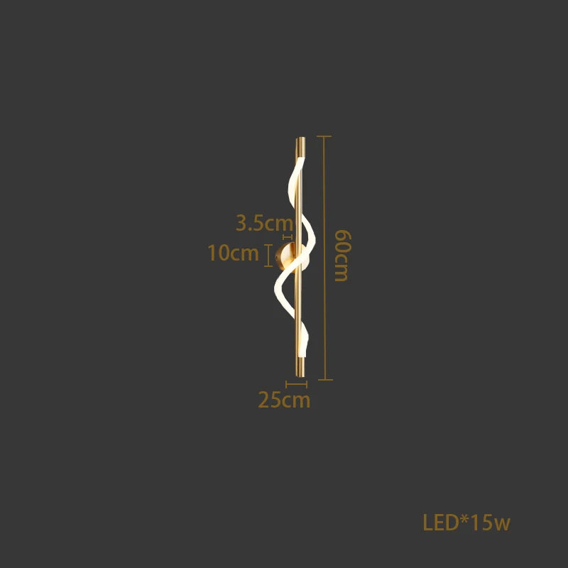 Linear Bar Pendant Light