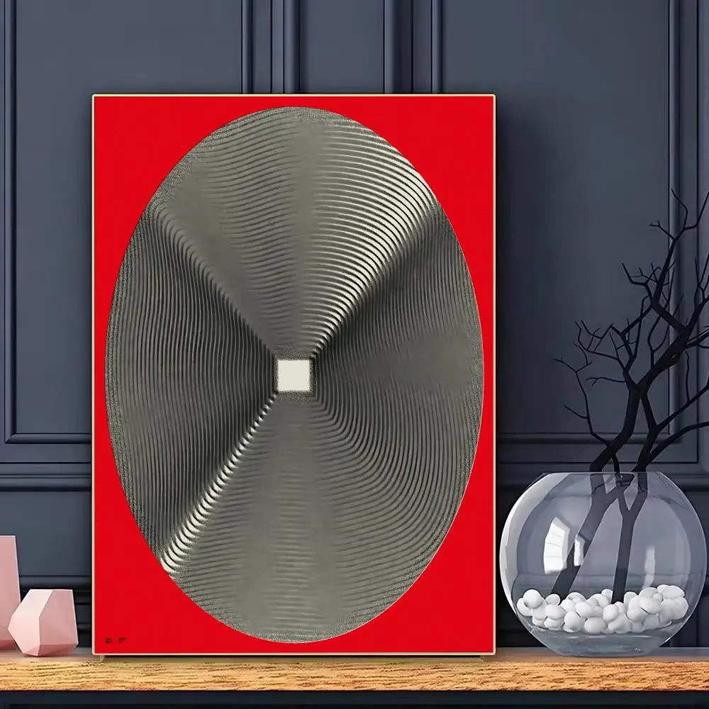 Japandi Minimalist Abstract Brad Mead Canvas Wall Art
