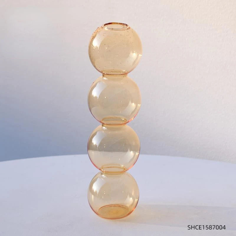 Nordic Glass Terrarium Flower Vase