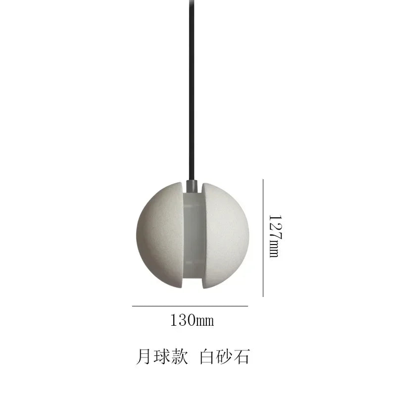 Concrete Stone Pendant Light