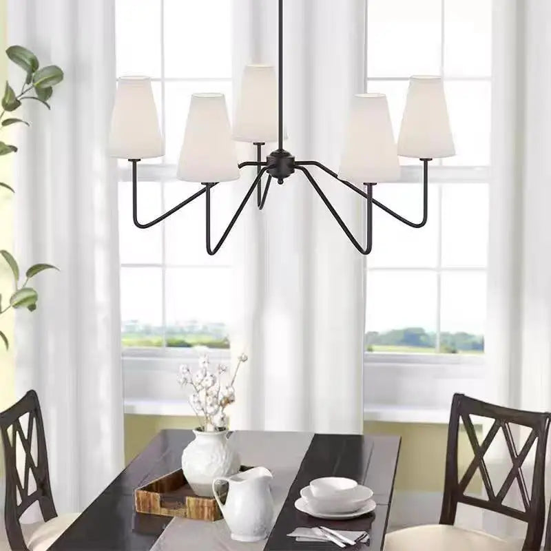 Fabric Branch Chandelier