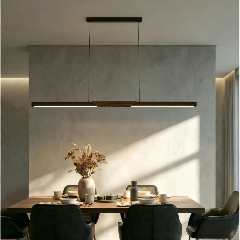 Ultra Long LED Bar Pendant