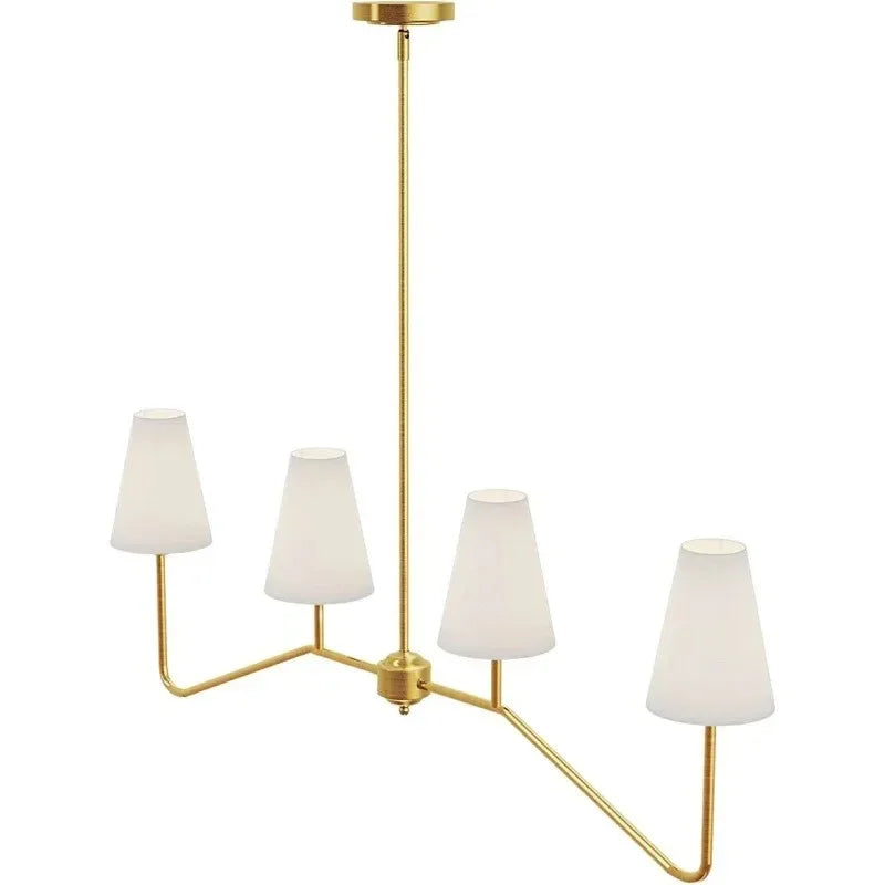 Fabric Branch Chandelier
