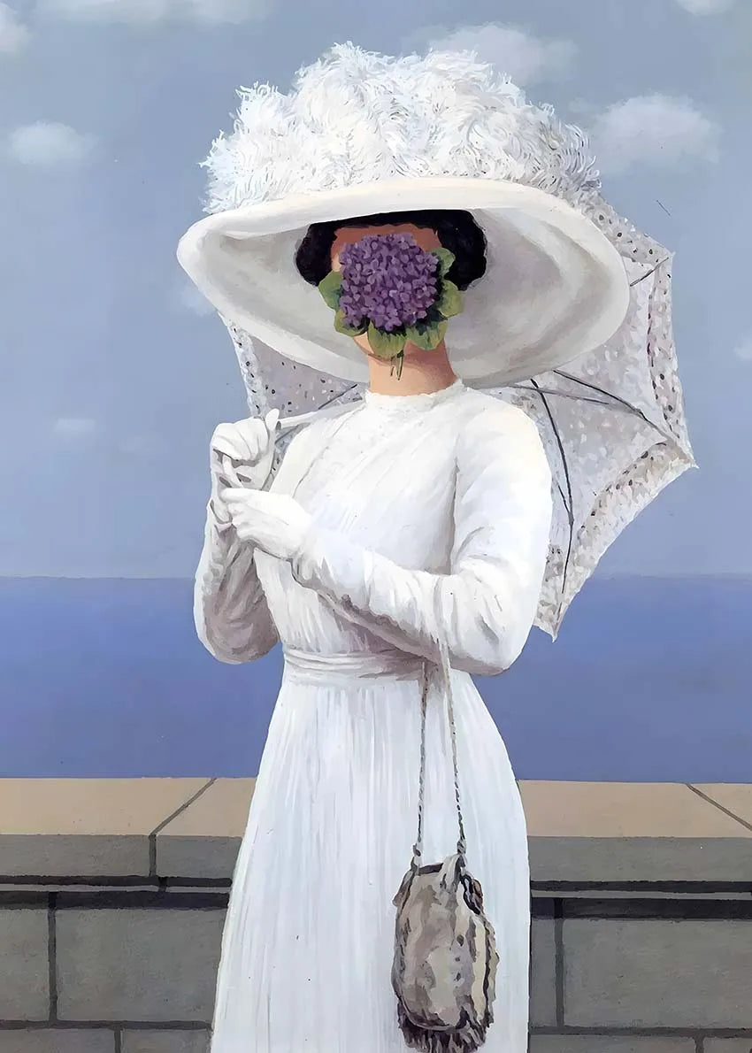 Surrealist Rene Magritte Classic Art Canvas Wall Art