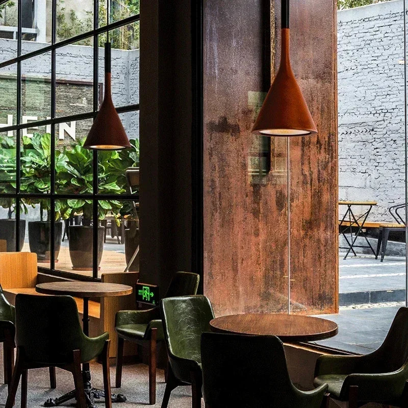 Modern E27 Dome Pendant Light