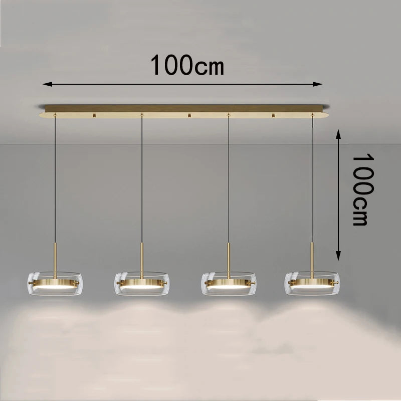 Multi Head Pendant Light