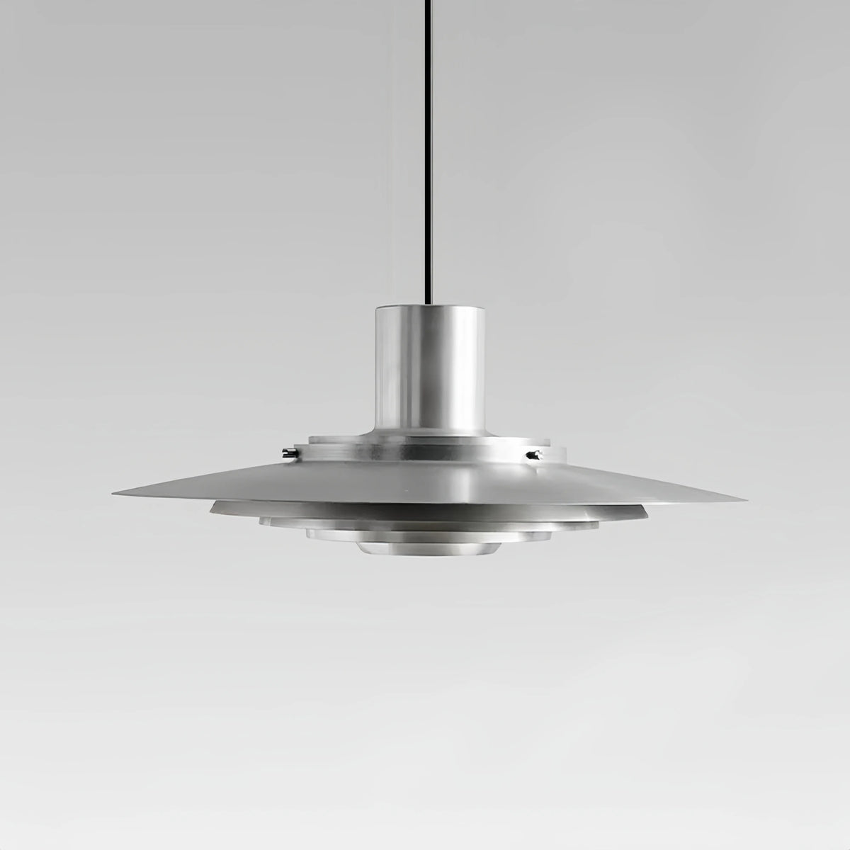 Metal UFO Disc Pendant Light