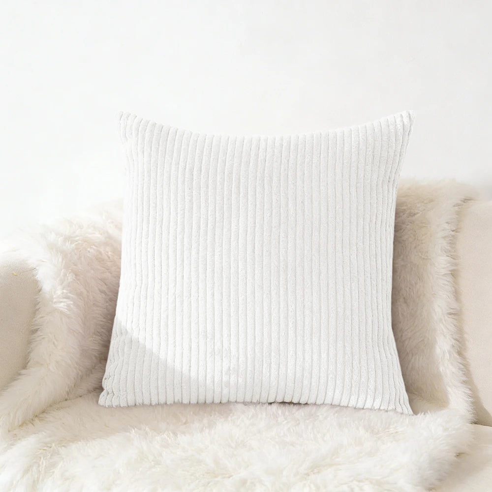 Corduroy Lumbar Pillow Cover