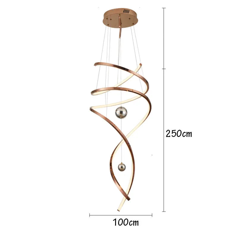 Gold geometric chandelier at 21.7 in diameter with an adjustable hanging cord