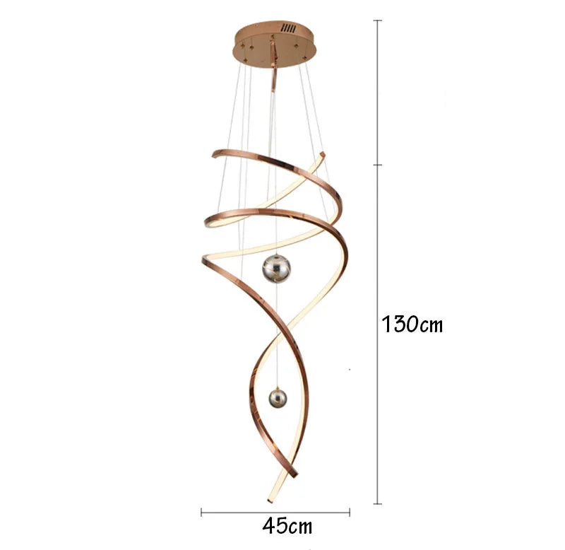 Black geometric chandelier at 29.5 in diameter for stair landings
