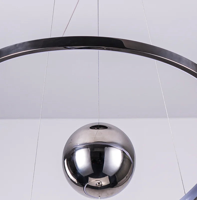 Dimmable crystal chandelier with remote adjustable 3000 to 6000K light
