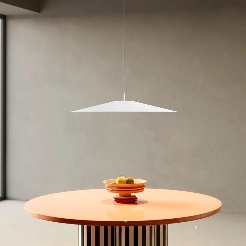Metal Flying Saucer Pendant Light