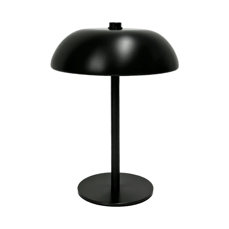 Dimmable mushroom night light switched off compact portable form