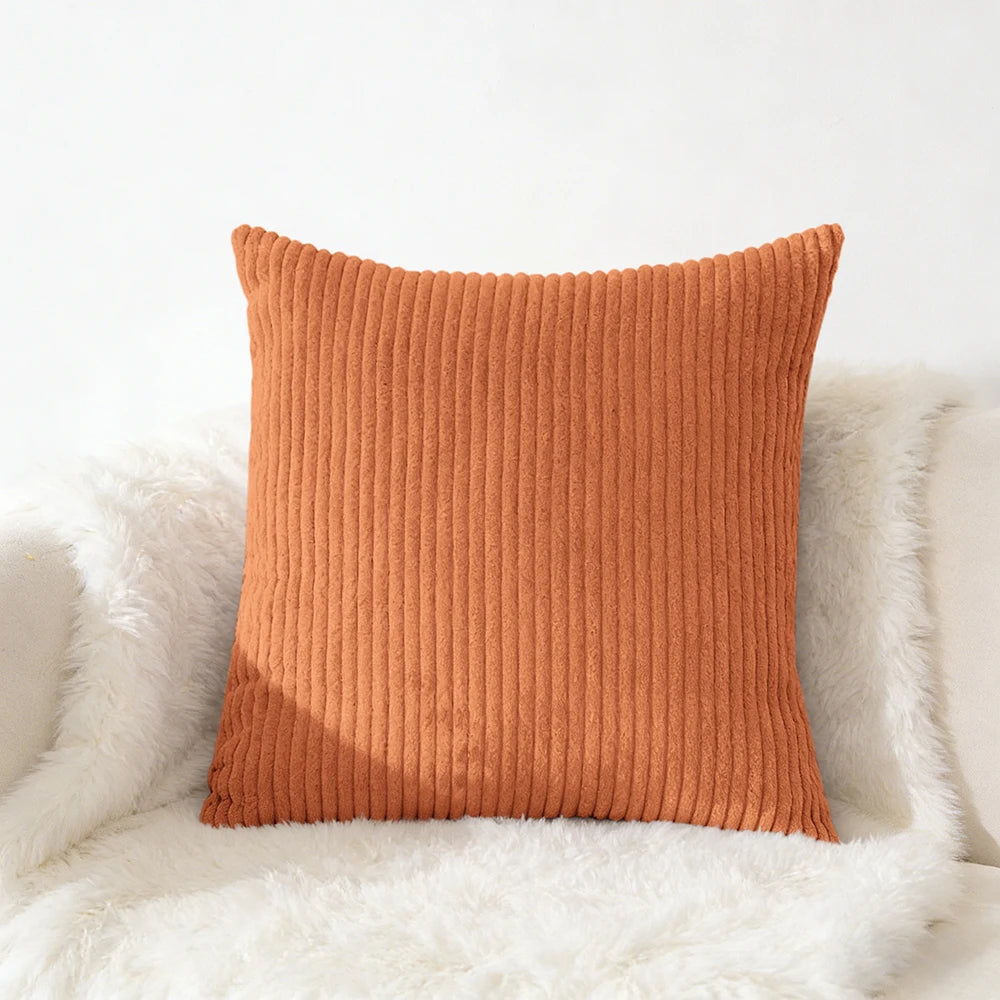 Corduroy Lumbar Pillow Cover