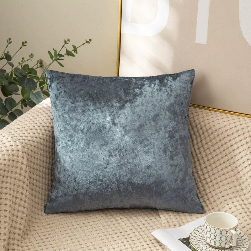 Velvet Throw Pillow Cover