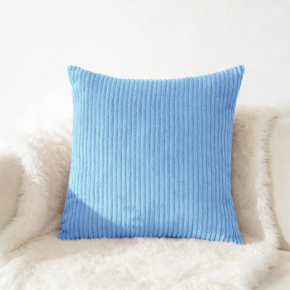 Corduroy Lumbar Pillow Cover