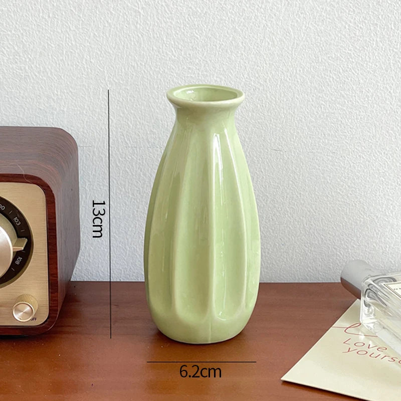 Mini Ceramic Bud Vase Set