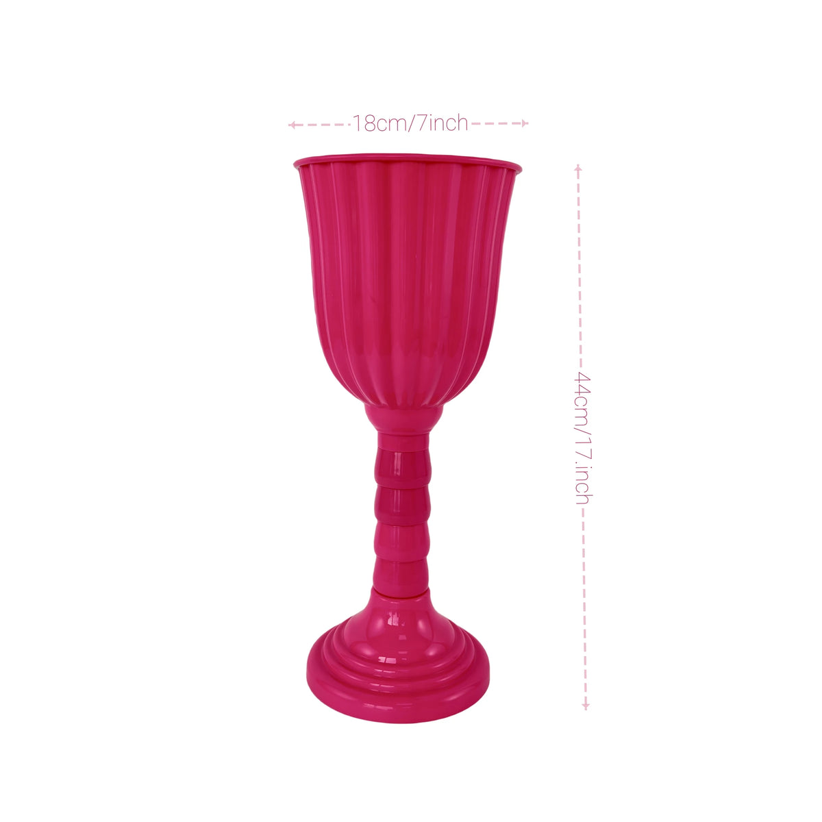 Cylinder Flower Vase Wedding Centerpiece Gold | Aurelia