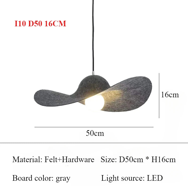 Nordic Felt Pendant Lamp