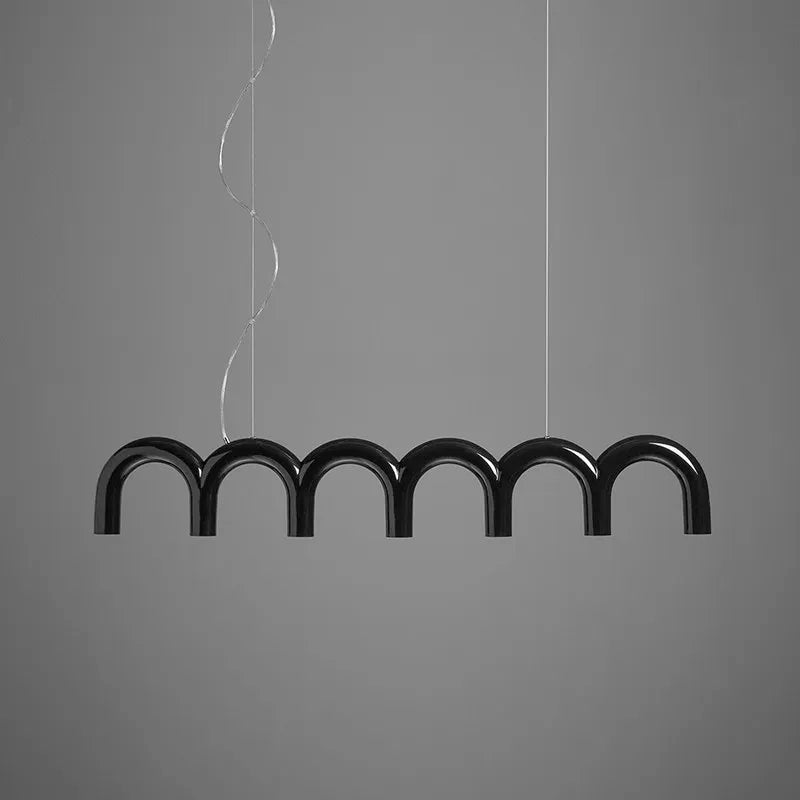 Multi Head Metal Pendant Light