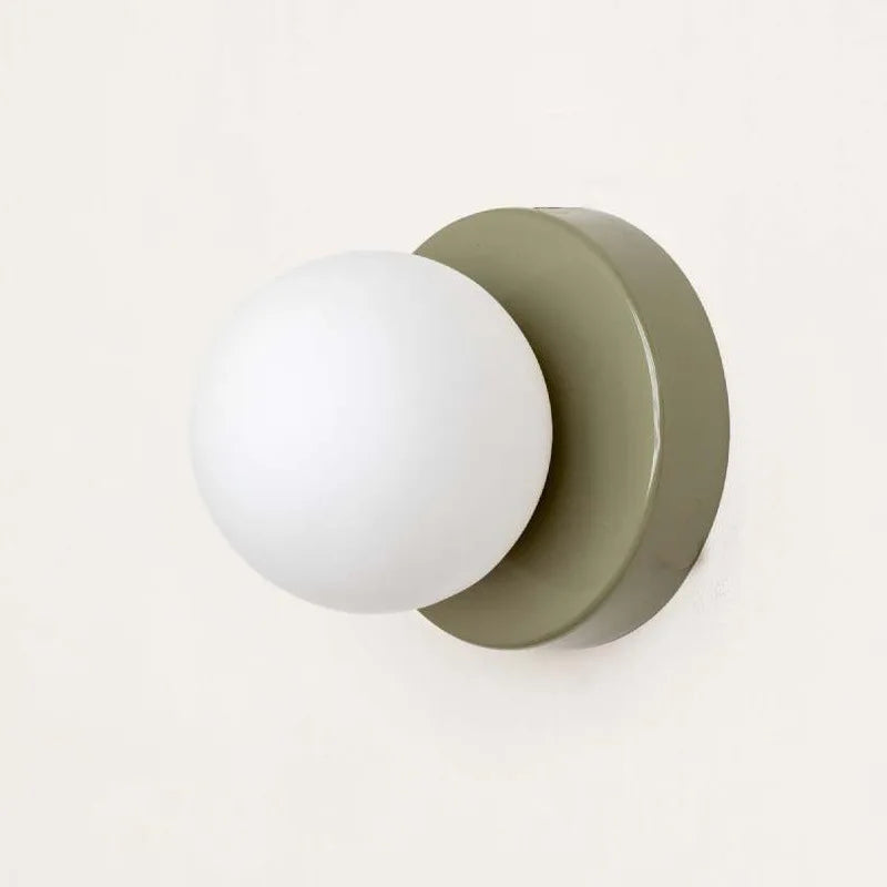 Macaron Mini Glass Wall Sconce
