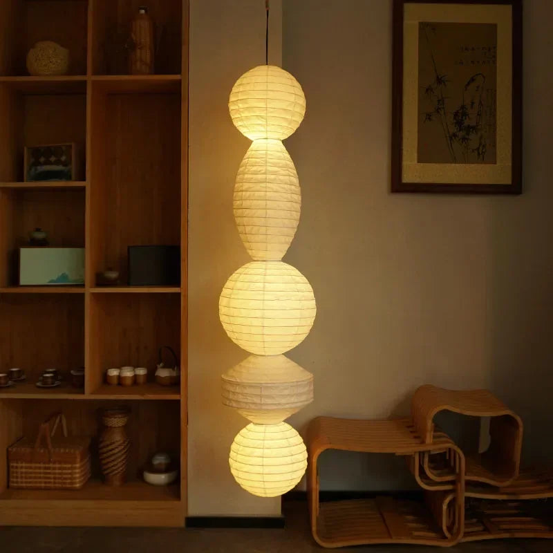Washi Paper Pendant Light