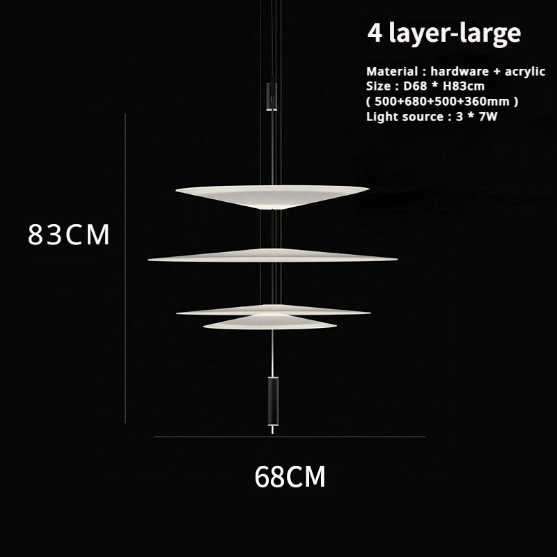 Flying Saucer LED Pendant
