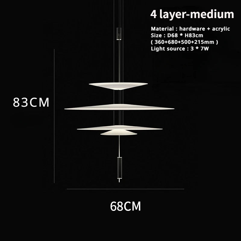 Flying Saucer LED Pendant