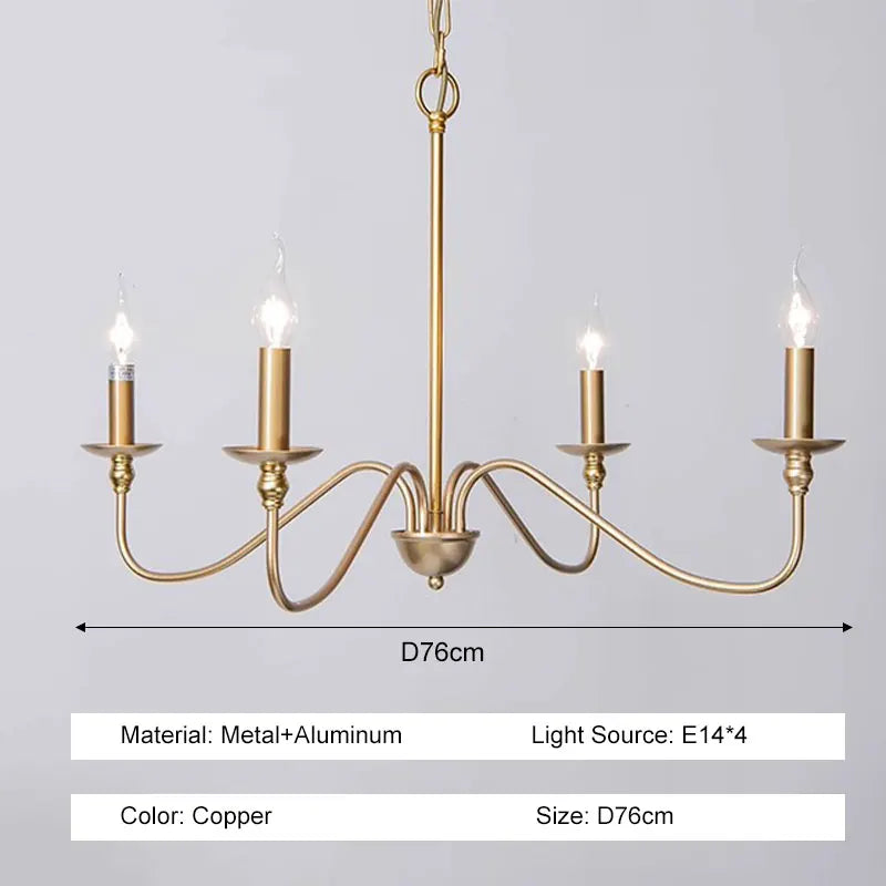 Tiered metal chandelier frame throwing shadow patterns from its own arms