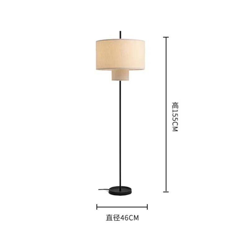 Beige cloth pebble chandelier rated for 90 to 260V operation