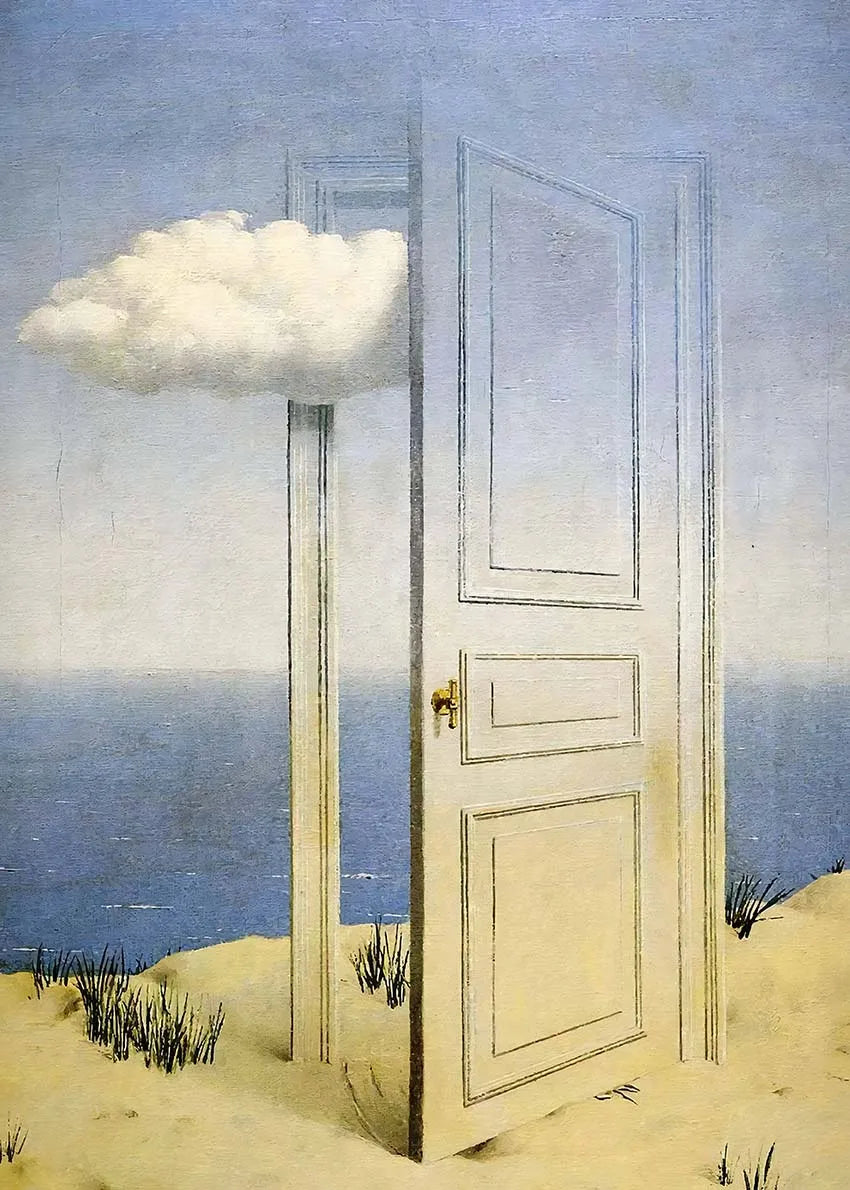 Surrealist Rene Magritte Classic Art Canvas Wall Art