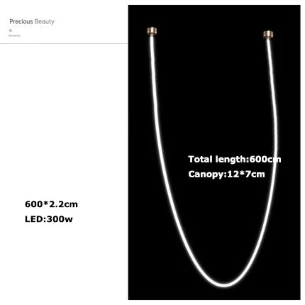 Linear Bar Pendant Light