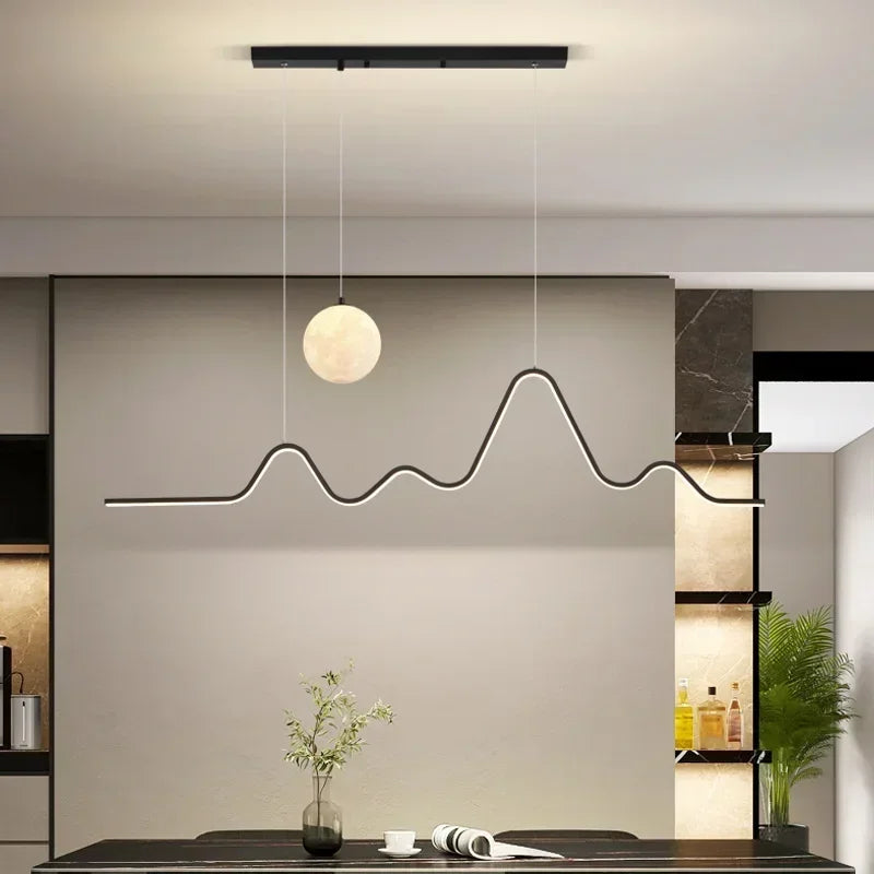 Designer Line Pendant Light