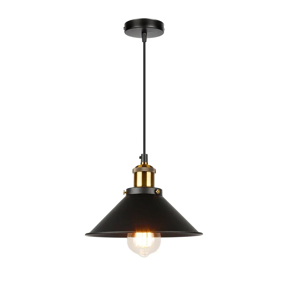 Vintage Chrome Multi Pendant
