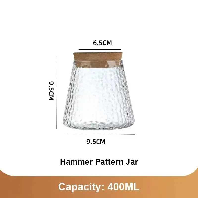 Glass planter tray set with plant growing on modern home office desk
