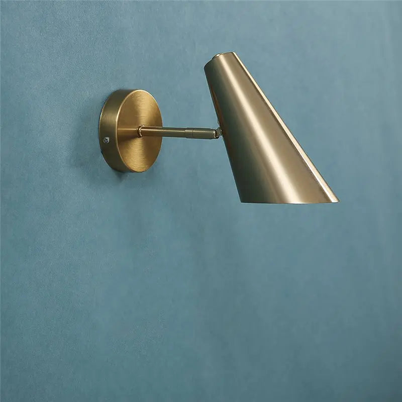 Foldable Rotatable Pull Chain Wall Sconce