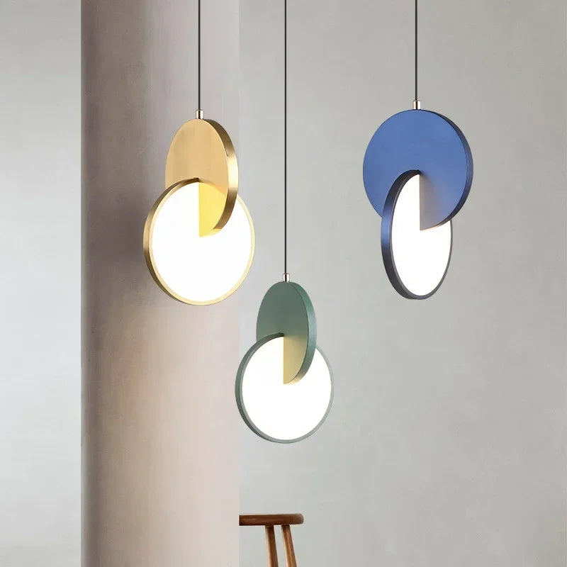 Geometric LED Pendant Light